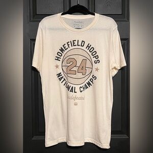 Hoops "24" Graphic Tee - Cream